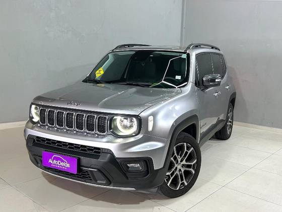 JEEP RENEGADE 1.3 T270 TURBO FLEX LONGITUDE AT6